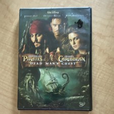 Pirates of the Caribbean: Dead Man's Chest DVD Walt Disney Johnny Depp
