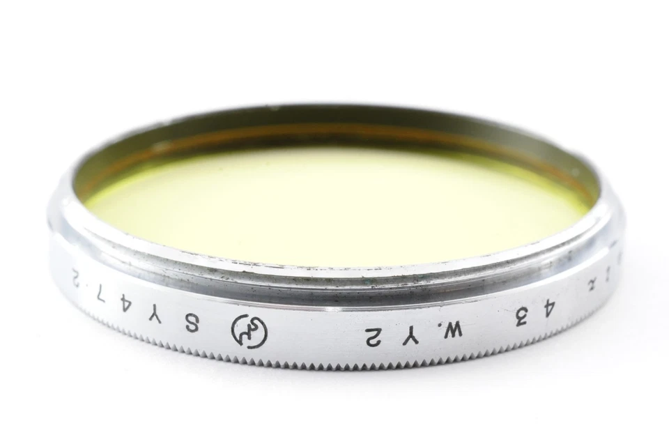Walz Vintage 43mm filter W.Y2 Yellow [EXC+++++] #25350 - Image 4 of 4