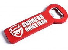 Arsenal FC Bottle Opener Fridge Magnet Magnetic Bottle Opener Fridge Magnet Offi