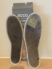 Mens ECCO Comfort Lambskin  insoles size 47.New in box