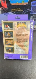 Doom Sega Mega Drive 32X Asian PAL Version Blue Box Complete In Box Asia!