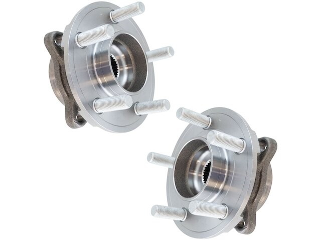TRQ 28JW32B Rear Wheel Hub and Bearing Kit Fits 2017-2018 Ford GT
