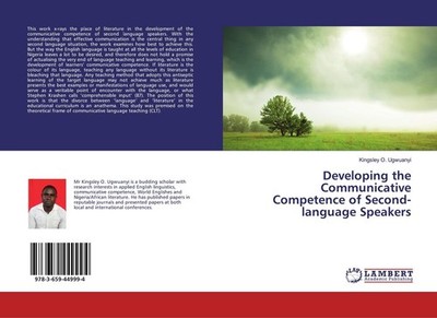 Developing the Communicative Competence of Second-language Speakers Kingsley O. 