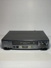 Hitachi VT-FX6404A VCR 4 Head Hi-Fi VHS Recorder Player WORKS NO REMOTE