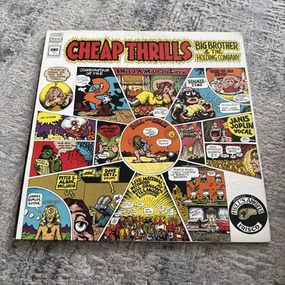 Cheap Thrills Big Brother & The Holding Company Vintage Vinyl Album PC 9700