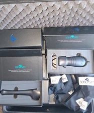 Lot of 15 SonoSim Ultrasound Training Simulators. w/ 6 Vaginal Adapters