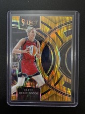 2024 Panini Select WNBA Premier Level Elena Delle Donne Gold Flash /10 