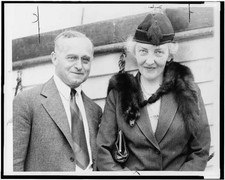 Photo:Felix Frankfurter,wife,Associate Justice of US Supreme Court,1939