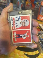 TOM BRADY 2002 TOPPS HERITAGE  CARD #50  3rd YEAR CARD {BLACK BACK VARIATION}