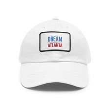 Atlanta Dream Hat Cap WNBA Basketball Adjustable Multi Color