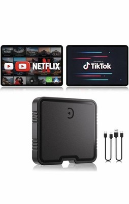 Wireless Carplay Adapter Ai Box For iPhone & Android YouTube Netflix