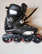 POWERSLIDE Imperial 80 Unisex Inline Skates Black/Red Size