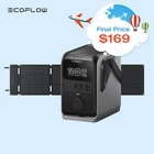 EcoFlow TRAIL 300 DC Portable Power Station 288Wh Battery with 60W Solar Panel