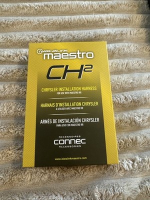 iDatalink Maestro HRN-AR-CH2 T Harness Select Chrysler, Dodge, Fiat, Jeep & Ram