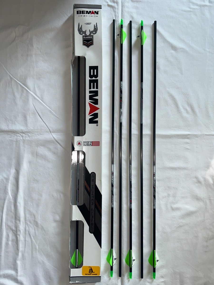 bemani セット Beman ICS ViBrake Hunter 400 Carbon Shafts -1dz BLK for sale