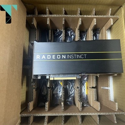 New AMD MI50 32GB GPU Accelerator AI Training Deep Learning Compute Card