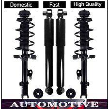 New OE Front Strut & Rear Shocks For 2012-2013 Kia Soul