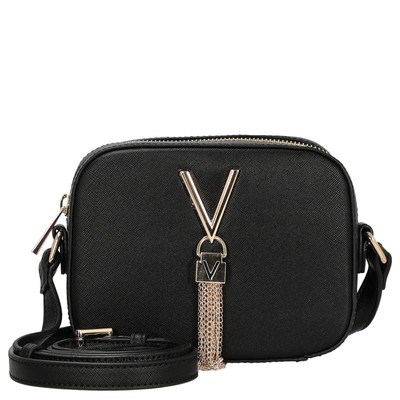 Valentino Bags Divina SA - Umhängetasche 17 cm nero *NEU*