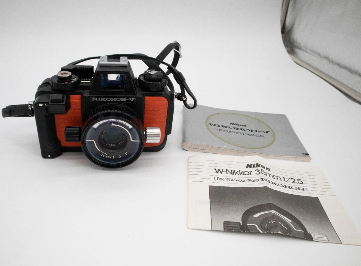 Nikon Nikonos V Underwater Film Cameras for sale - eBay