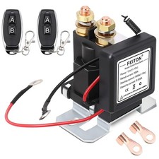 High Current Battery Disconnect Switch Remote Kill for 500a Starting