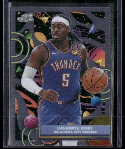 Luguentz Dort – 2025-26 Topps Cosmic Chrome Basketball · Base Cards II #193 Luguentz Dort