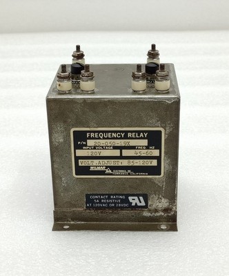 Wilmar Electronics Frequenzrelais 20-050-19X