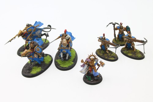 Warhammer AoS Stormcast Eternals: Raptors (3), Palladors (3), Lord-Imperatant
