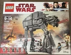 LEGO 75189 Star Wars First Order Heavy Assault Walker New In Sealed