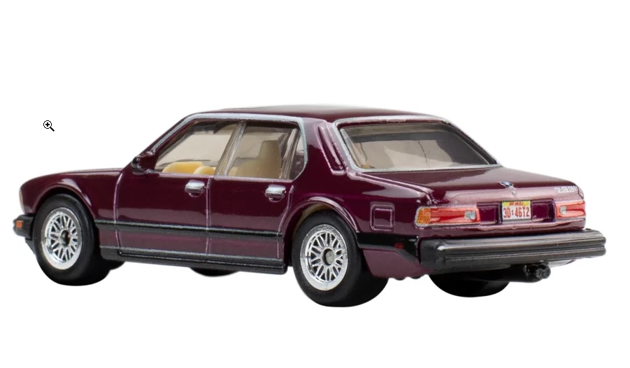 Hot Wheels Premium Pop Culture - Stranger Things - 1983 BMW 733i - nuovo e ottimo stato - Immagine 2 di 4
