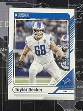 2024 Panini Donruss - Taylor Decker #281