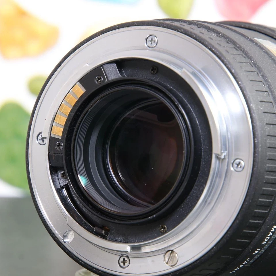 Lente macro SIGMA F2.8 EX para montura Sony A Foto 3 de 4