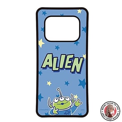 NEW Gourmandies Disney Characters Pixar Characters/IIIIfit AQUOS R6 Case Alien