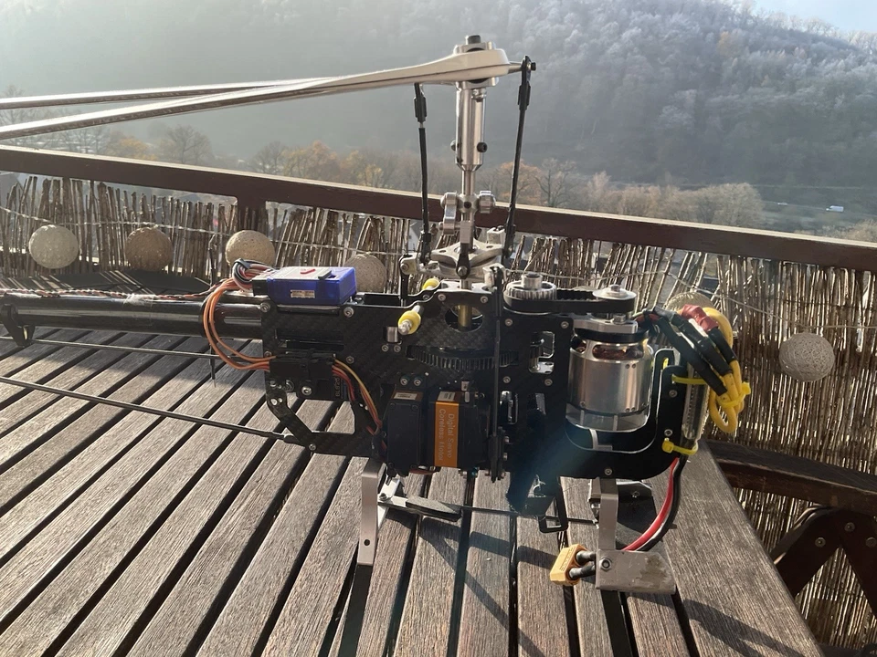 Acrobat Se 500er Edel Heli Stefan Plöchinger RC Hubschrauber - Bild 3 von 4