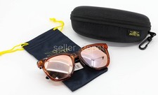NEW Invicta Unisex Polarized Sunglasses IEW061  03 Champagne w soft  hard Cases