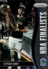 2019-20 Panini Prizm #6 Stephen Curry NBA Finalists