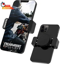 FREAKMOUNT Magnetic Motorcycle Phone Mount - Compatible with Harley Davidson - P