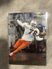 1995 Classic NFL Draft - Warren Sapp #12 (RC)