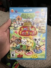 Nintendo Animal Crossing: Amiibo Festival Wii U sealed