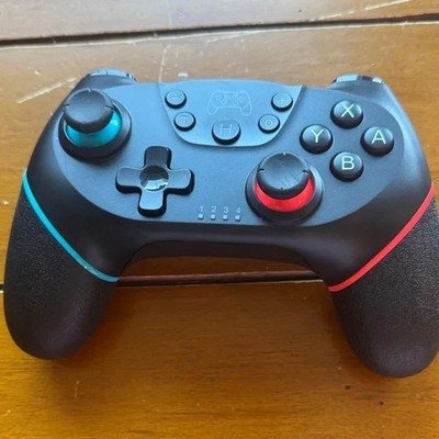 Nintendo Switch Wireless Controller - Black Blue Red (Model Switch-01)
