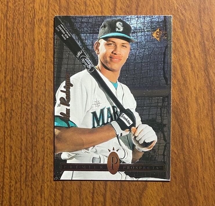 1994 Upper Deck SP Alex Rodriguez #15 Premier Prospects Seattle Mariners