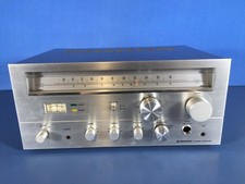 Pioneer Vintage Stereo Receiver Rondo 3000X Aluminium Silver Front Work Great