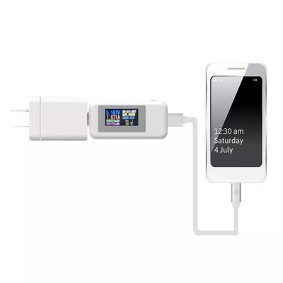KWS-MX18L 10 In1 Digital LCD Display USB Tester Voltage Current Tester HSFU REFC