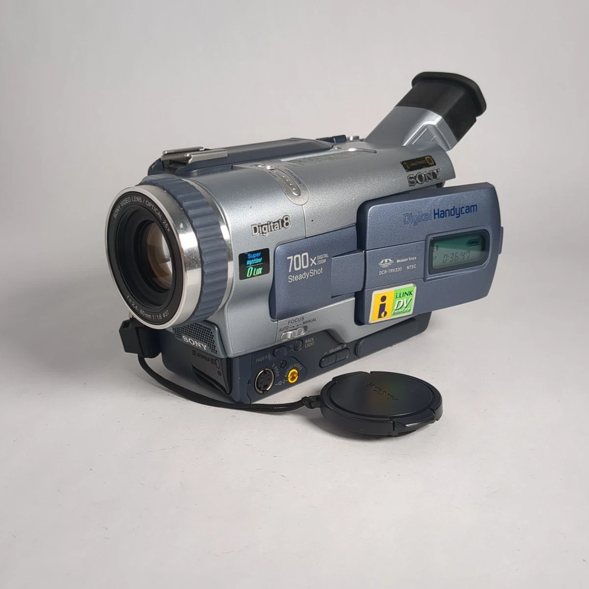 Preços baixos em Sony digital 8 700x Zoom Digital Filmadoras | eBay