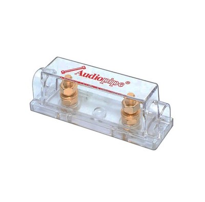 Audiopipe CQ1100 ANL Fuse Holder   Heavy Duty Inline Car Audio Power Fuse Hol...