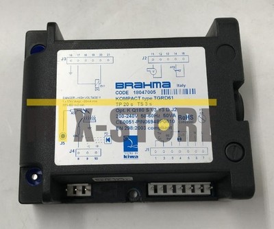 1pcs New BRAHMA TGRD61 Control Box Combustion Program for Burner Controller #lk