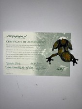 Tim Cotterill Frogman &ldquo;Black Jack&rdquo; Bronze Sculpture EV 36/400 Signed w/ COA Mint