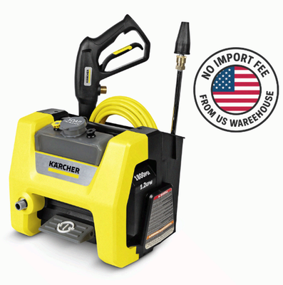 #ad 🔥 FREE SHIP Karcher K1800PS CUBE Electric Pressure Washer 1800 PSI Compact Cle $122.10