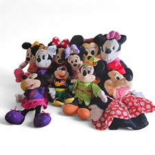 Disney Plush Lot Of 10- Minnie Mouse