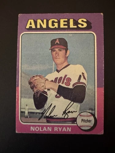 1975 Topps  Mini- Nolan Ryan #500