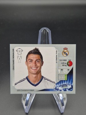 2012-13 Panini UEFA Champions League Cristiano Ronaldo #242 Real Madrid